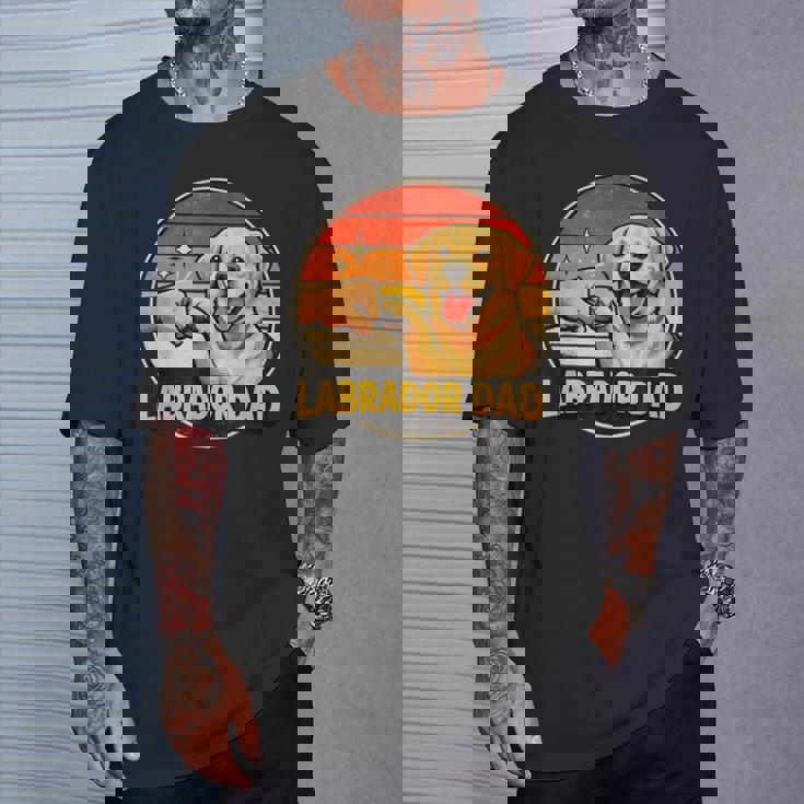 Papà Labrador Padrone – Il Migliore Amico Del Cane Maglietta Regalos para él