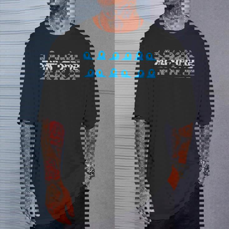 Party Or Die Party Parrot キュート オタク クール アート ギフト Tシャツ 彼への贈り物