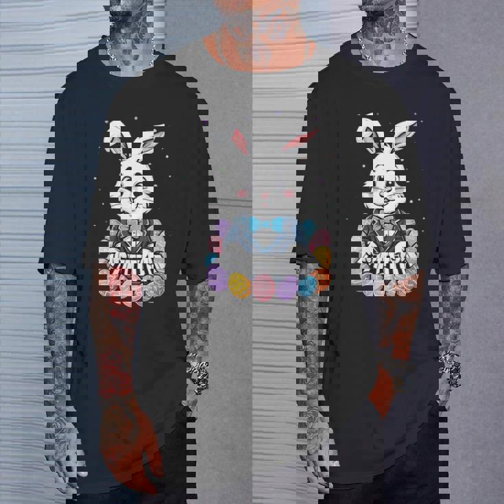 Pianiste Pianiste Pâques Lapin Oeufs Mignon Printemps T-Shirt Cadeaux pour lui