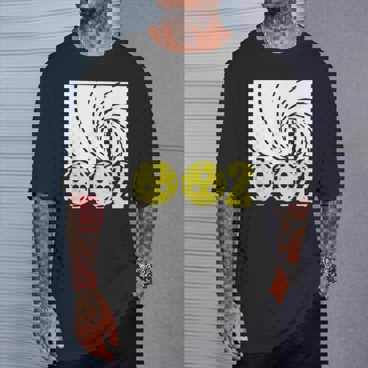 Pickleball 002 スパイパロディ 面白いピックルボールパドルプレーヤー Tシャツ 彼への贈り物