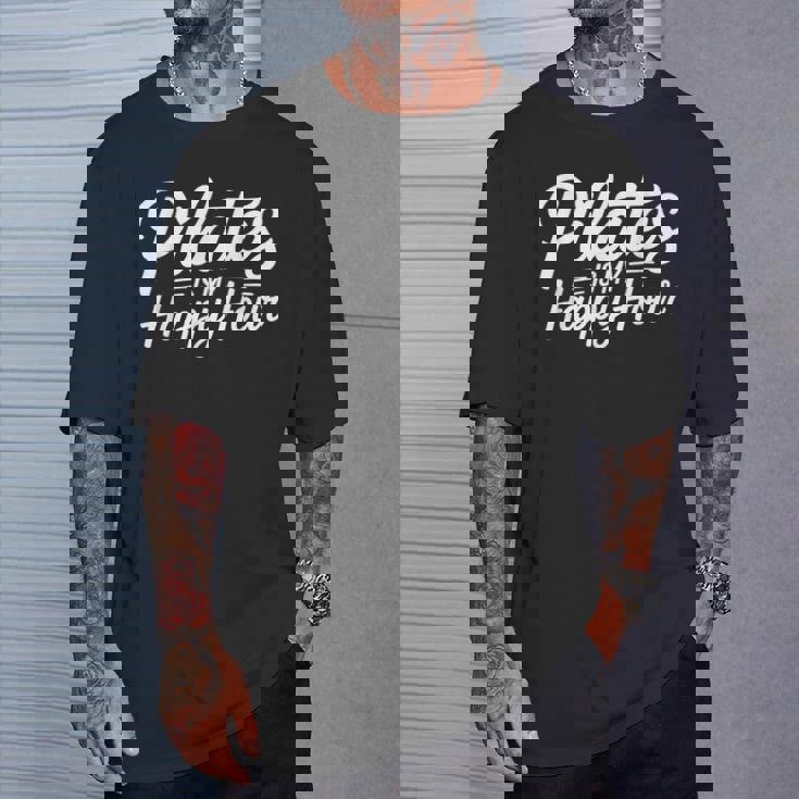 Pilates Is My Happy Hour For Instructors Tシャツ 彼への贈り物