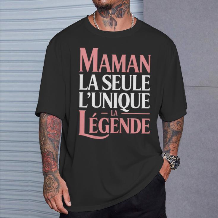 Pour Maman Humour Cadeau Humoristique Fête Des Mères T-Shirt Cadeaux pour lui