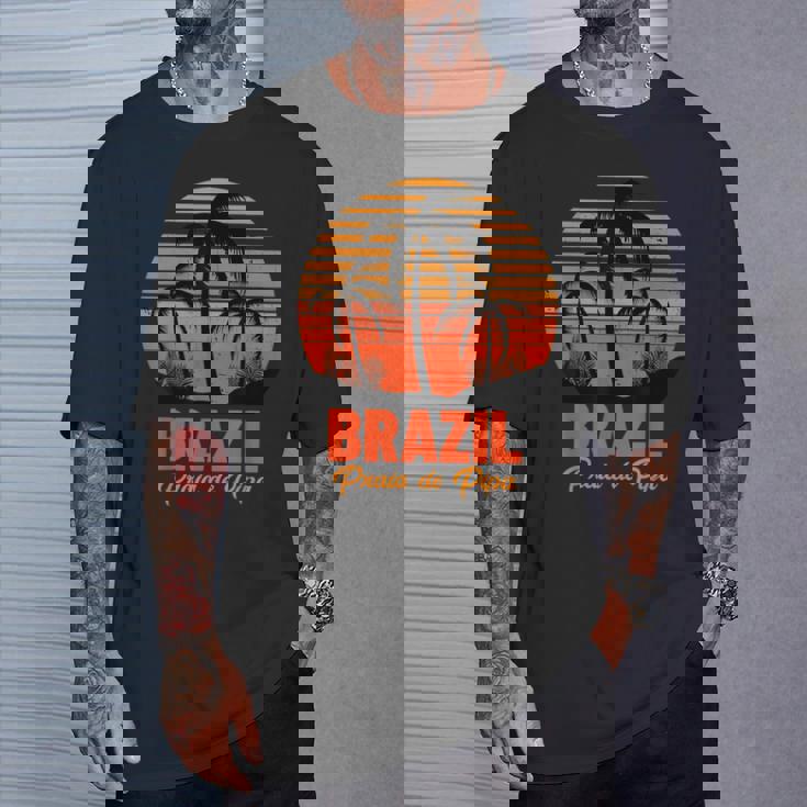 Praia De Pipa ブラジル Tシャツ 彼への贈り物