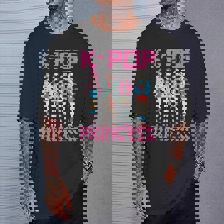 Princesa Del K-Pop En El K-Pop Camiseta unisex Regalos para él