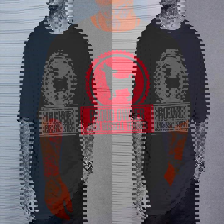 Proud Owner ジャックラッセルテリア Tシャツ 彼への贈り物
