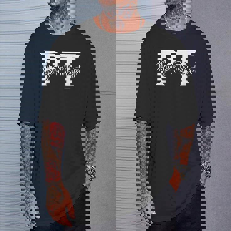 Pt リハビリ リカバリー 理学療法 理学療法士 Tシャツ 彼への贈り物
