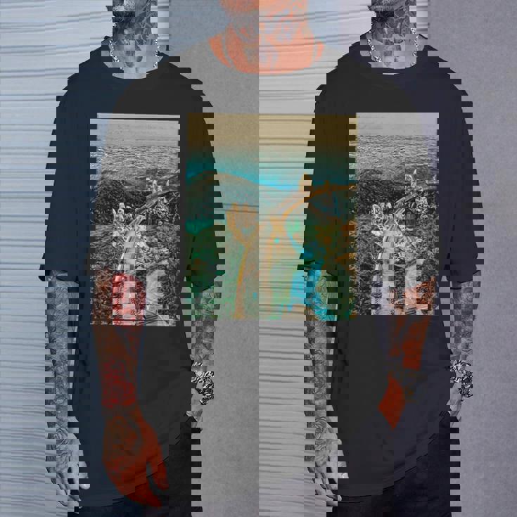 Puente Dorado Da Nangietnam Camiseta unisex Regalos para él