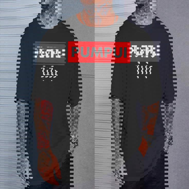 Pumpui おかしなタイ語台本「レッドパタヤ」タイ Tシャツ 彼への贈り物