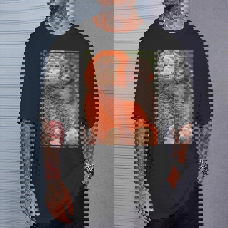 Punch The Monkey Meme X Ape Cute Punch Monkey Baby Meme Tシャツ 彼への贈り物