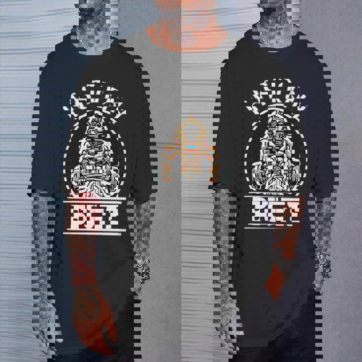 Ra 古代エジプトの歴史バフ担当者 面白い歴史 長袖tシャツ Tシャツ 彼への贈り物