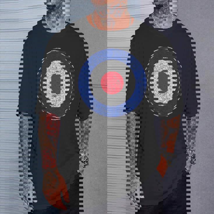 Raf Roundel 英国空軍 英国英語 Tシャツ 彼への贈り物