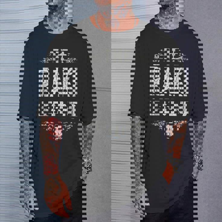 The Raki Legend Istanbul Turkish Türkei Turkey Türkiye Tシャツ 彼への贈り物