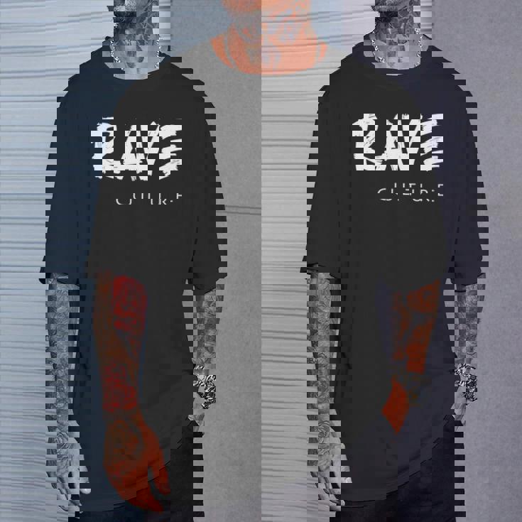 Rave Culture Techno Festival Electro 長袖tシャツ Tシャツ 彼への贈り物