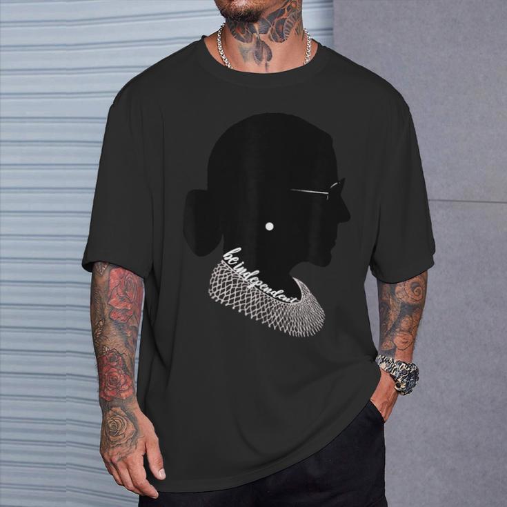 Rbg ルース・ベイダー・ギンズバーグ-インディペンデント・フェミニストになりよう Tシャツ 彼への贈り物