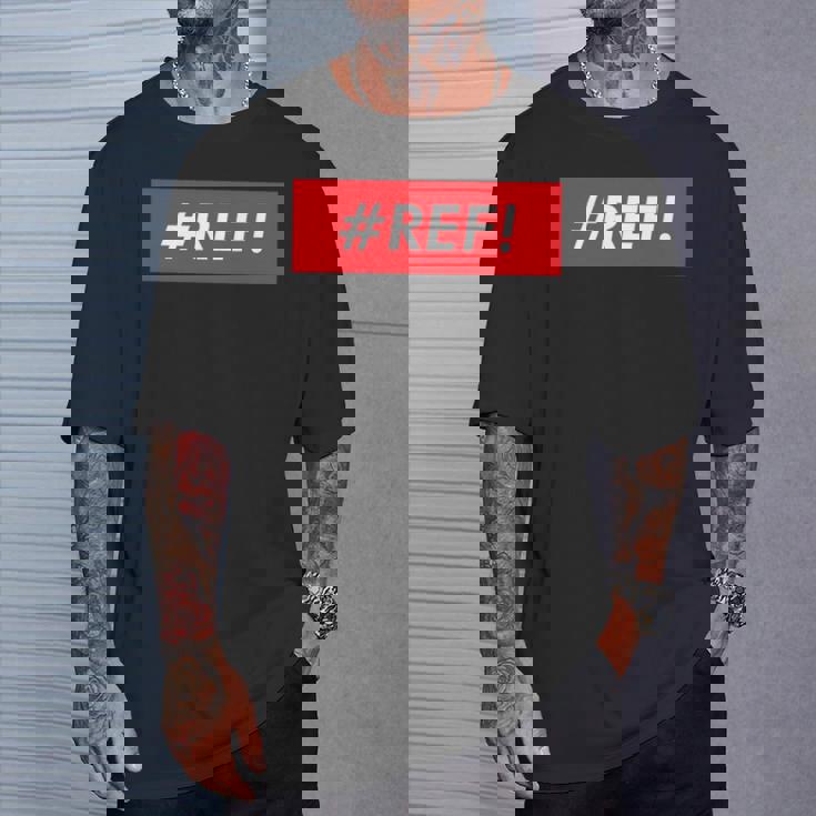 Ref Excel参照エラーミーム 長袖tシャツ Tシャツ 彼への贈り物