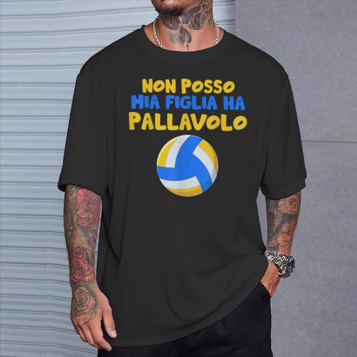 Regalo Per Mamma O Papà Ragazza Pallavolistaolleyball Maglietta Regalos para él