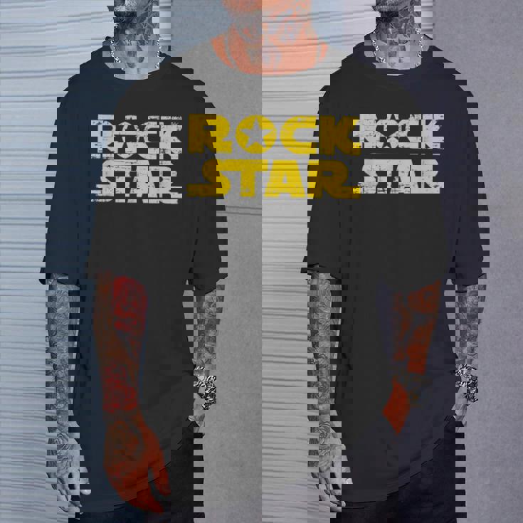 Rocktar ロックスターになるために生まれたギフト Tシャツ 彼への贈り物