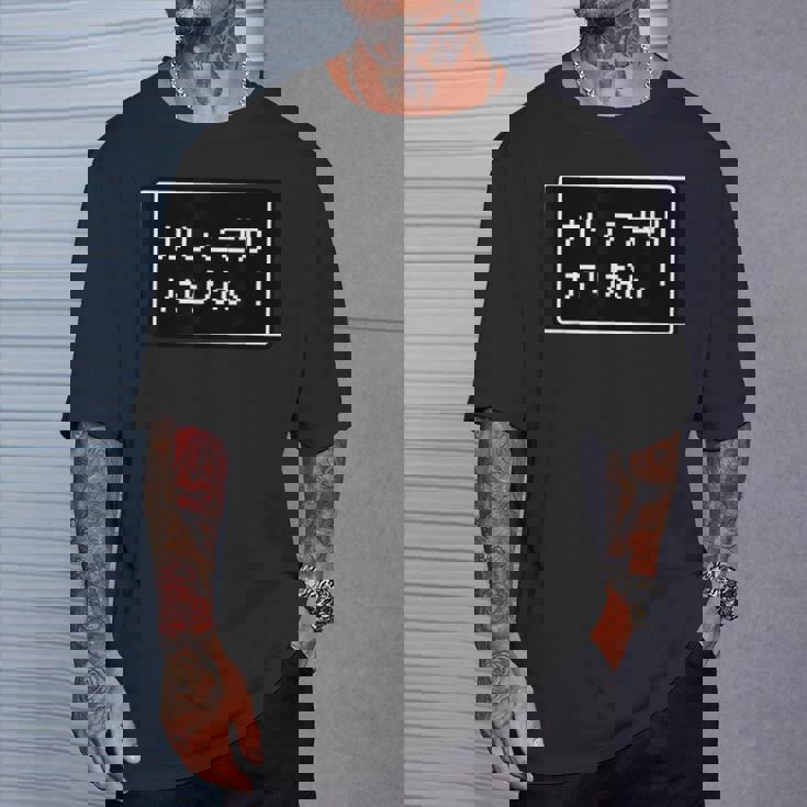 Rpg 風 パロディ『かしこさが たりない！』足りないゲーム【Gamers ゲーマーズ】ドット レトロ 文字 面白い Tシャツ 彼への贈り物