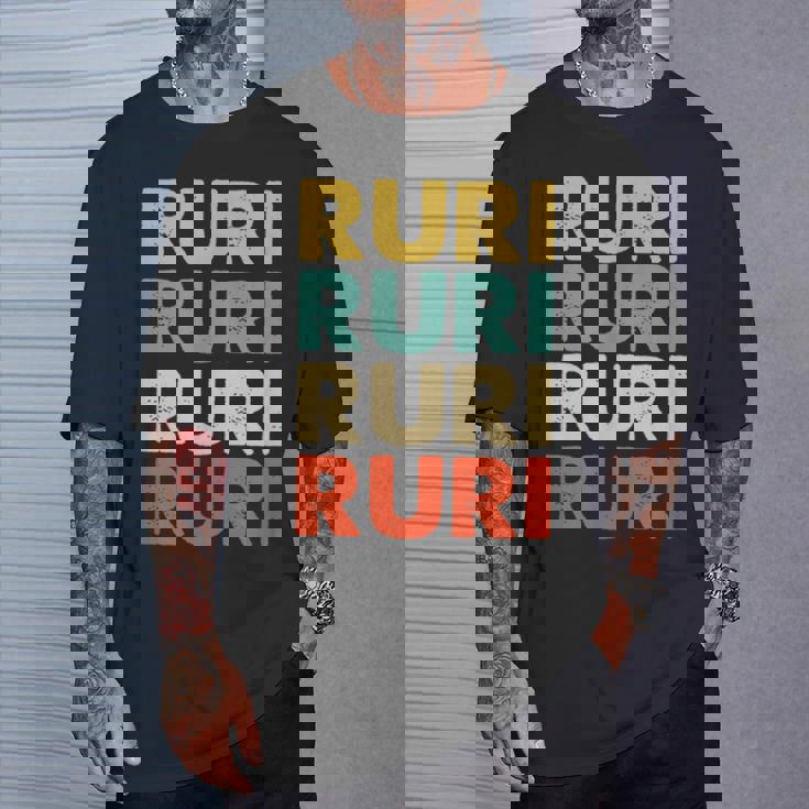 Ruri 瑠璃 Tシャツ 彼への贈り物