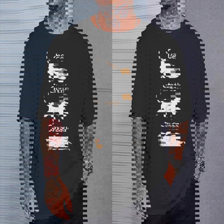 Savasana ジャックラッセルテリア 犬用ストレッチフロート Tシャツ 彼への贈り物