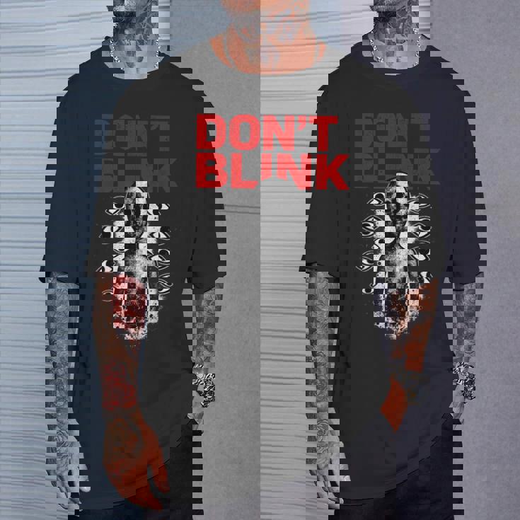 Scp-173 – Don't Blink Tシャツ 彼への贈り物