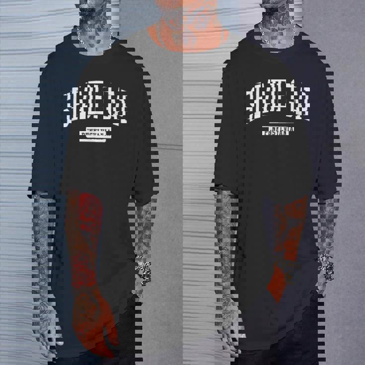 Shade Gap ペンシルバニア Pa ビンテージ アスレチック スポーツデザイン Tシャツ 彼への贈り物