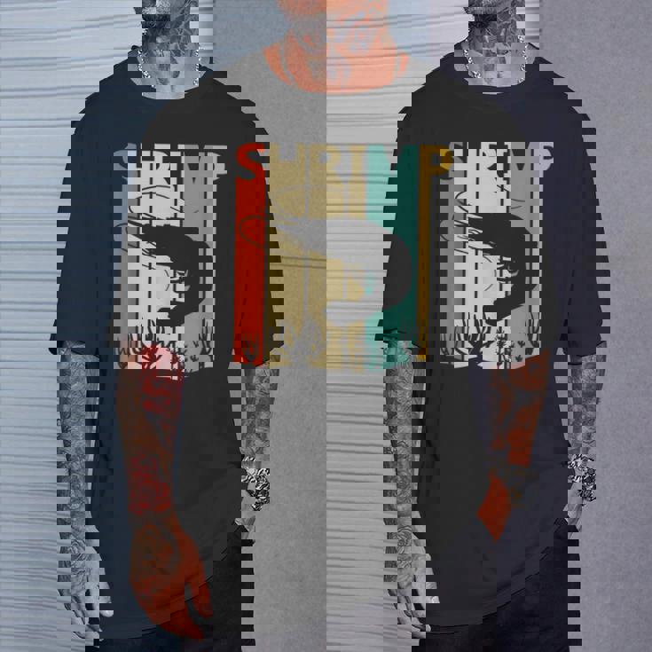 Shrimp エビ 動物 Tシャツ 彼への贈り物