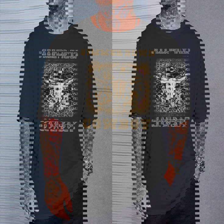 Simmer Down カウボーイウエスタンウェア Tシャツ 彼への贈り物