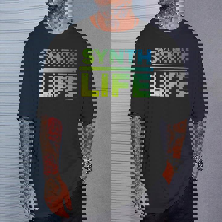 Sintetizador De Camisa Deintetizador Para Hombres Y Es Camiseta unisex Regalos para él