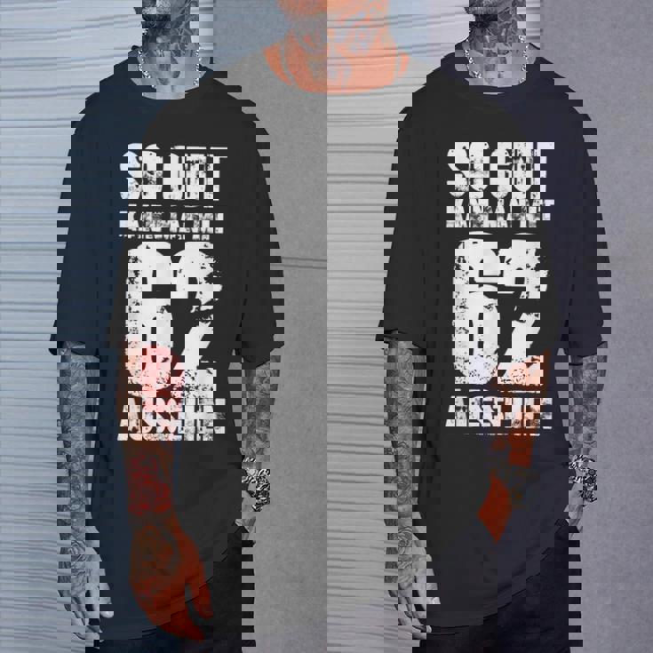 So Gut Kann Mit 62 Aussehen 62歳 男 還暦 Tシャツ 彼への贈り物