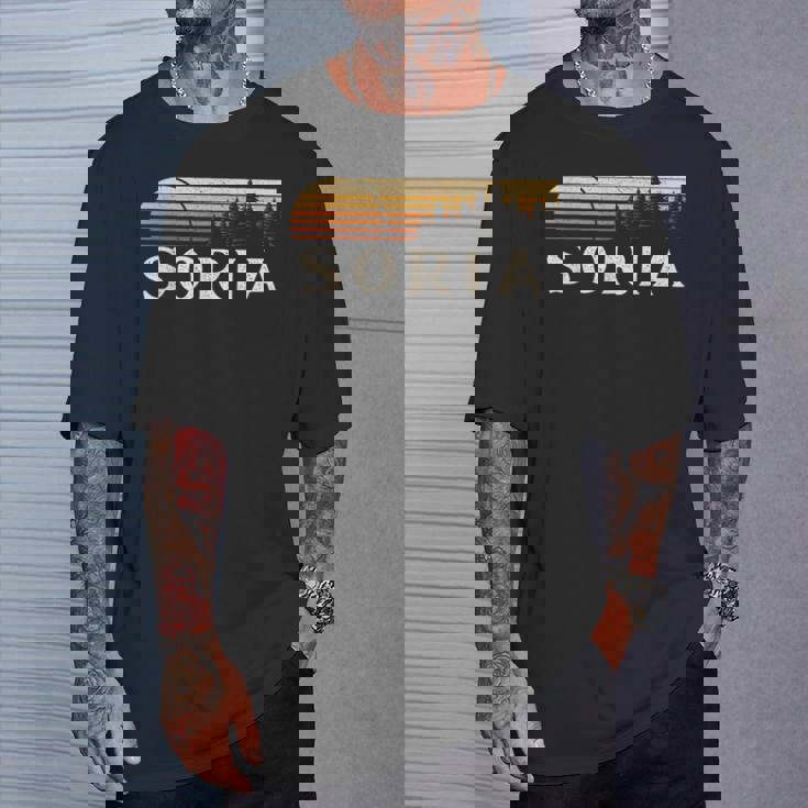 Soria España Evergreenintageunset Camiseta unisex Regalos para él