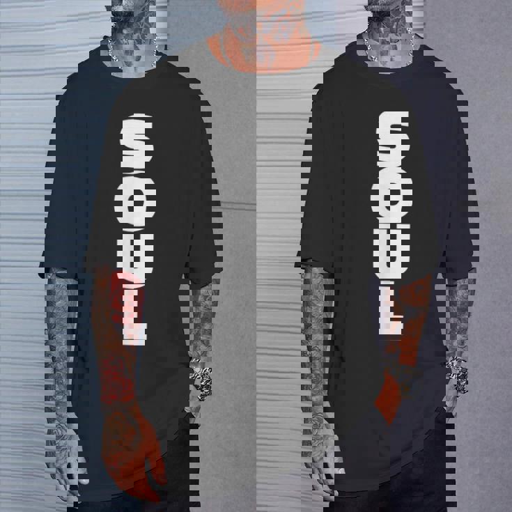 Soul Music Deepoulful House Music Dance トップ Tシャツ 彼への贈り物