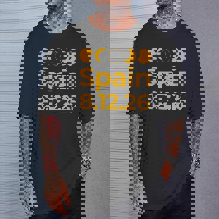 Spain Path Of Totality Total Solar Eclipse Tops & Stuff T-Shirt Gifts for Him