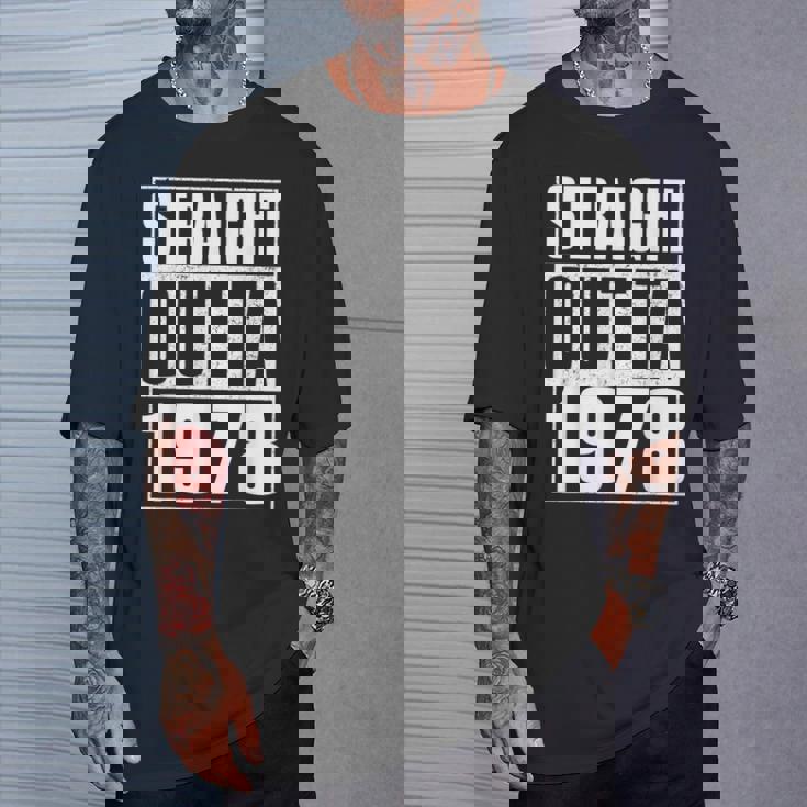 Straight Outta 1978 Womenintage 1978 Birth Of Birthday Tシャツ 彼への贈り物