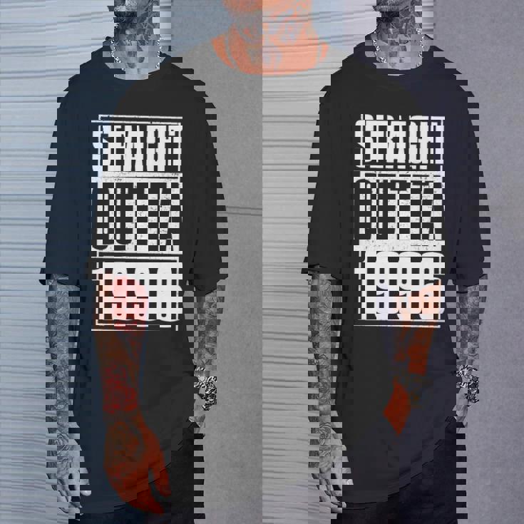 Straight Outta 1996 Womenintage 1996 Birth Of Birthday 長袖tシャツ Tシャツ 彼への贈り物