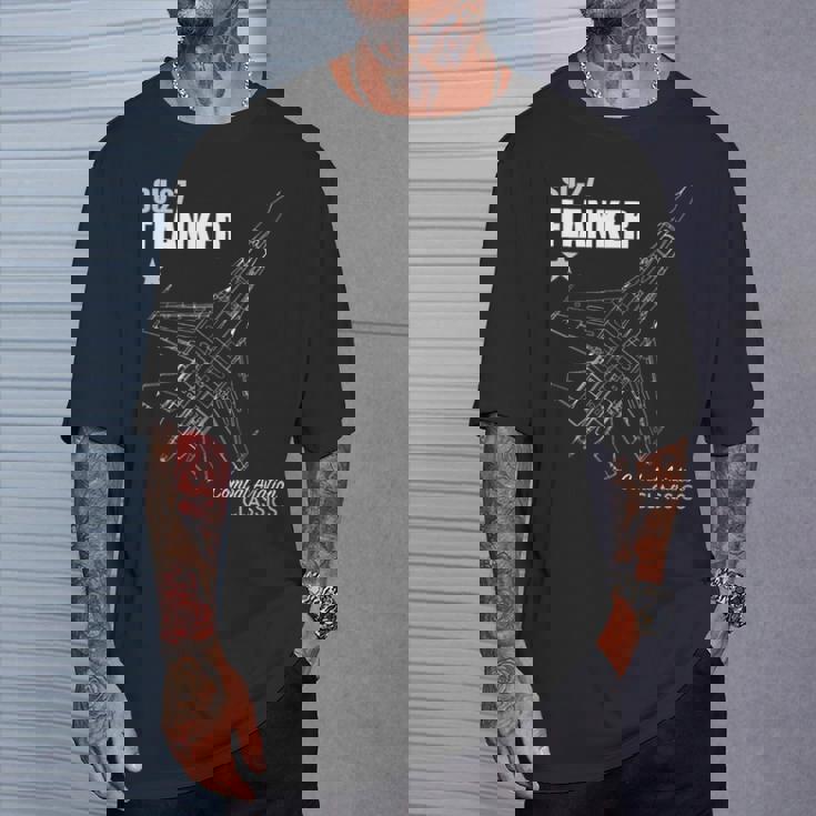 Su-27 フランカー Tシャツ 彼への贈り物