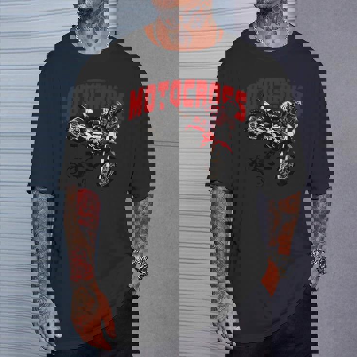 Supercross Motocross Gear Love Race Motorcycle Tシャツ 彼への贈り物