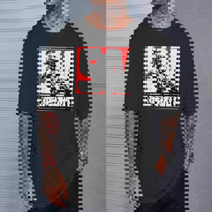 Supermoto スーパーモタード エンデューロ オートバイクロス Tシャツ 彼への贈り物