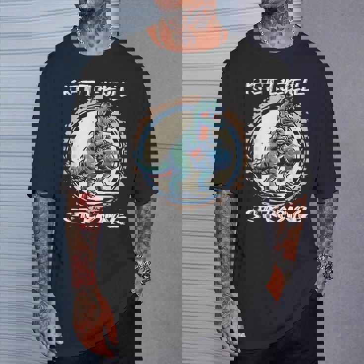 T-Rex ケトルベル ワークアウト バーピー トレーニング ケトルベル Tシャツ 彼への贈り物