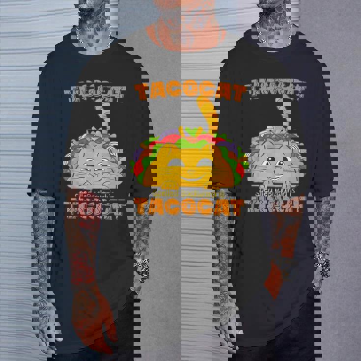 Tacocat シャツ キッズ シンコ・デ・マヨ メキシカン タコス キャット・タコス Tシャツ 彼への贈り物