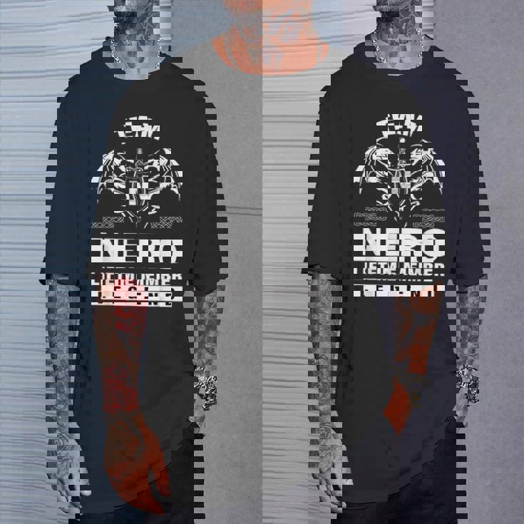 Team Nero 生涯会員向けギフト Tシャツ 彼への贈り物