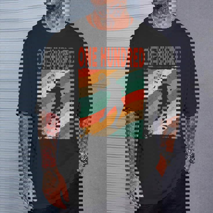 Tenis 100 Cumpleaños 100 Años Hombre Camiseta unisex Regalos para él