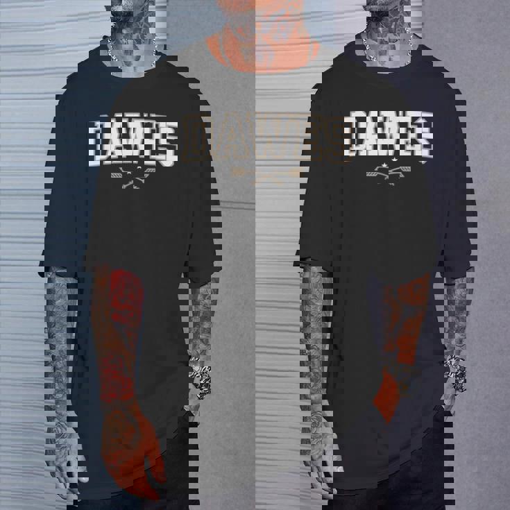 Thatays Dawes シンプル County Counties Dawes Tシャツ 彼への贈り物