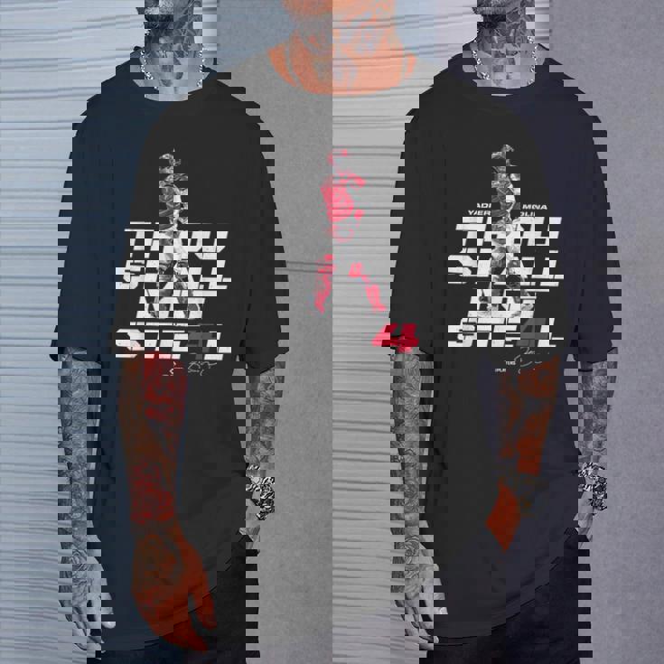 Thouhall Notteal Yadier Molina Baseball Player Tシャツ 彼への贈り物