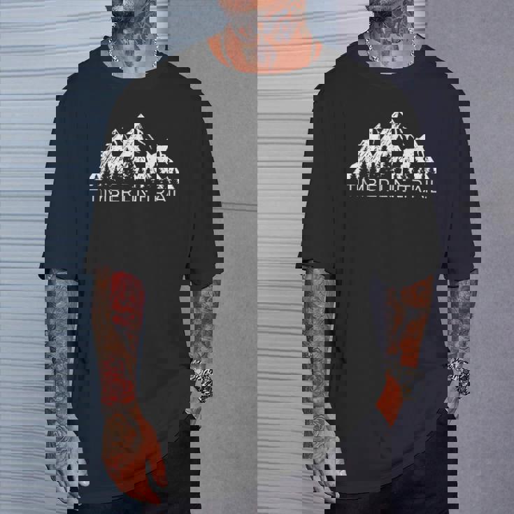 Timberline Trail Tシャツ 彼への贈り物