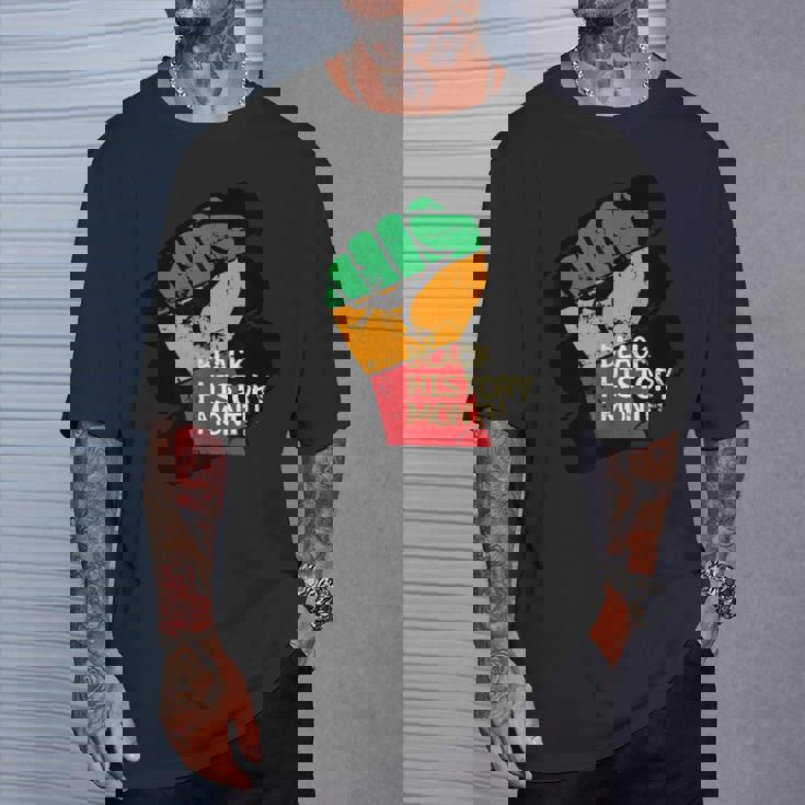 History Month One Love Tシャツ 彼への贈り物