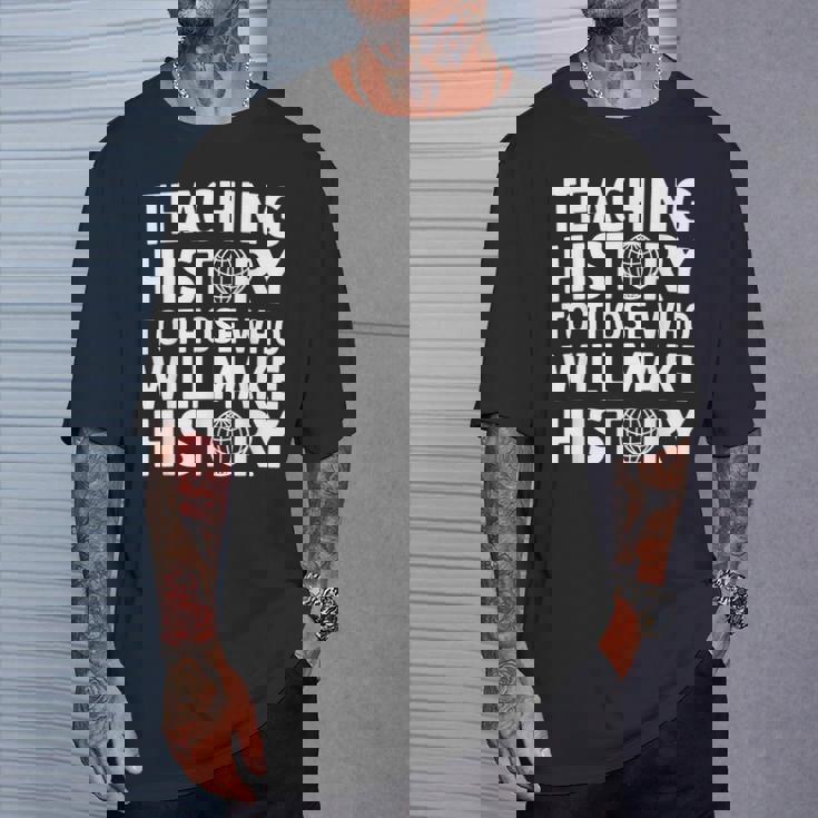 History Teacher Appreciation Teachingocialtudies Tシャツ 彼への贈り物