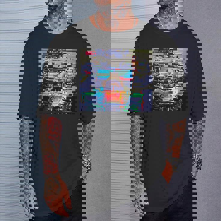 Trendy Formula One Kitty Poster Tシャツ 彼への贈り物