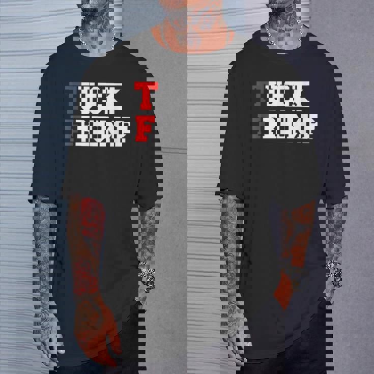 Tuck Frump 面白い反ドナルド・トランプドナルド・トランプ Tシャツ 彼への贈り物