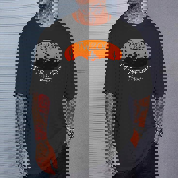 Tw200 トレイルウェイ エンデューロ オフロードロック Tシャツ 彼への贈り物